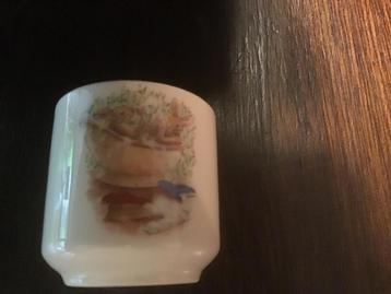 Royal Doulton Bunnykins  eierdopje? Opbr giro555 beschikbaar voor biedingen