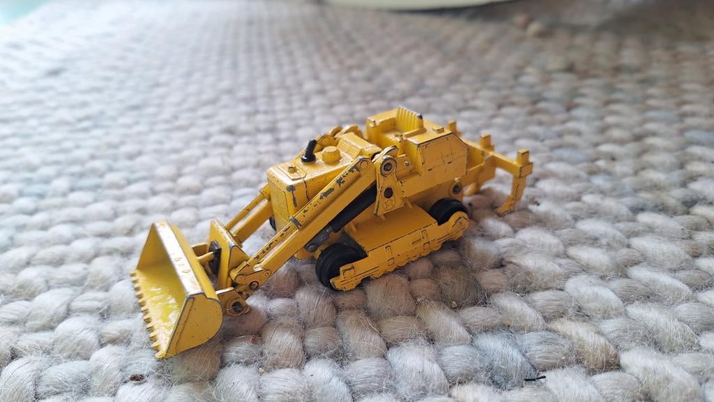 Kleine shovel van metaal merk Matchbox, Ophalen of Verzenden