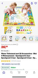 Water Tekenmat met Accessoires, Ophalen of Verzenden, Zo goed als nieuw