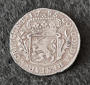 1/8 dukaat pietje zeeland 1785 beschikbaar voor biedingen