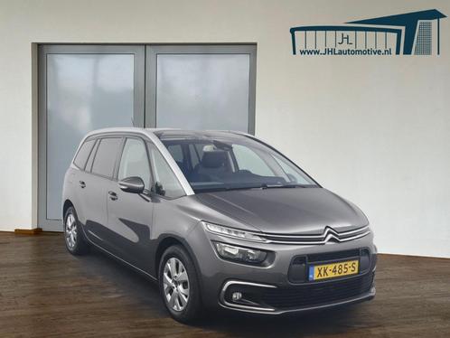 Citroen Grand C4 SpaceTourer 1.2 PureTech Business*HAAK*ECC*, Auto's, Citroën, Bedrijf, Te koop, C4 (Grand) Picasso, ABS, Airbags