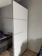 Kledingkast met schuifdeuren, Huis en Inrichting, Kasten | Kledingkasten, 200 cm of meer, Ophalen of Verzenden, Zo goed als nieuw