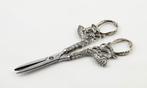 zilveren druiven schaar met adelaars, Antiek en Kunst, Antiek | Goud en Zilver, Verzenden, Zilver