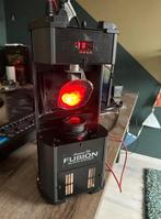 American DJ 250EX  scanner met laserpunt, Muziek en Instrumenten, Licht en Laser, Ophalen of Verzenden, Zo goed als nieuw, Licht