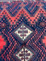 Oosters kleurrijk tapijt handgeknoopt 222/166, Gebruikt, Etten-Leur, 150 tot 200 cm, Ophalen of Verzenden