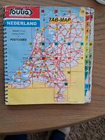 wegenboek Nederland met postcodes, Ophalen of Verzenden, 1800 tot 2000, Nederland, Landkaart