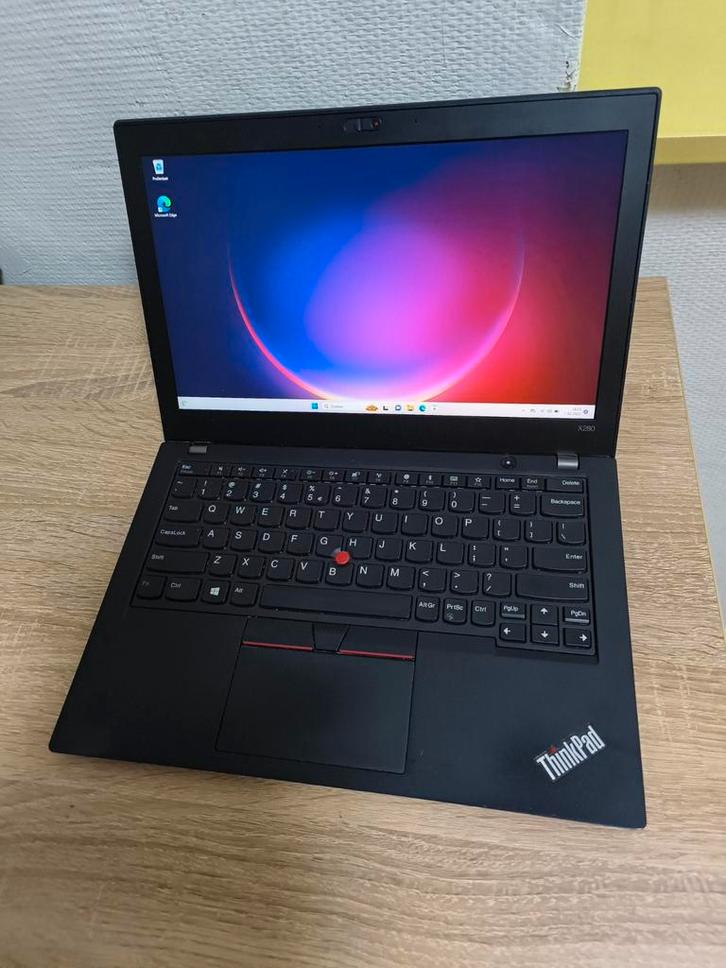 Lenovo ThinkPad X280 – 13.3” – i5-8250U / 16GB / 256GB, Computers en Software, Windows Laptops, Zo goed als nieuw, 13 inch, SSD