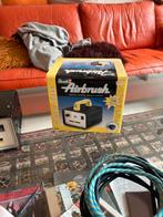 T.k.a. Revell compressor set 3 bar., Gebruikt, Ophalen of Verzenden, Minder dan 200 liter/min, Minder dan 6 bar