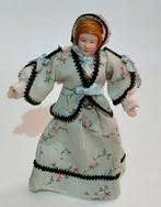 2 Victoriaanse Poppen 1:12 Poppenhuis, Verzamelen, Poppenhuizen en Toebehoren, Ophalen of Verzenden, Poppenhuis