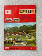 Faller catalogus 1968, Ophalen of Verzenden, Gelezen, Catalogus