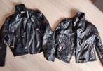 Biker jasjes H&M, Kinderen en Baby's, Kinderkleding | Maat 122, Ophalen, Gebruikt, Meisje, Jas