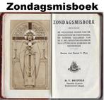Het zondags misboek ( uitgeverij brepols ) 1954, Verzamelen, Religie, Gebruikt, Ophalen of Verzenden, Christendom | Katholiek