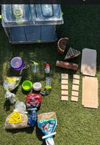 Hamster kooi met extra’s zgan!, Dieren en Toebehoren, Kooi, Minder dan 75 cm, Zo goed als nieuw, Hamster