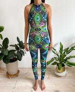 Devil Walking jumpsuit, Zwart, Nieuw, Ophalen of Verzenden, Devil walking