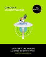 Gardena ClickUp! Vogelbad, Ophalen, Nieuw