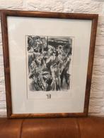 Repro zwart wit, Antiek en Kunst, Kunst | Tekeningen en Foto's, Ophalen