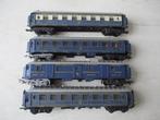Lima wagons 4x, Ophalen, Gelijkstroom, Wagon, Zo goed als nieuw