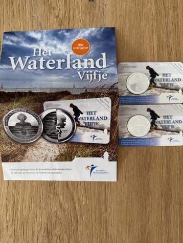 Waterland Vijfje 2 stuks beschikbaar voor biedingen