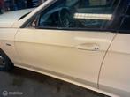 Portier linksvoor beige Mercedes E-klasse Estate S212, Gebruikt, Deur, Mercedes-Benz, Ophalen of Verzenden
