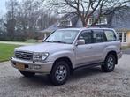 Toyota Land Cruiser100 4.2 TDI VX | Volleder | Navi | Clima, Auto's, Automaat, Gebruikt, Zwart, 4164 cc