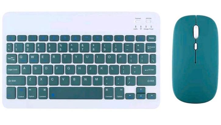 Draadloos toetsenbord en muis, nieuw!, Computers en Software, Toetsenborden, Nieuw, Qwerty, Draadloos, Toetsenbord en muis-set