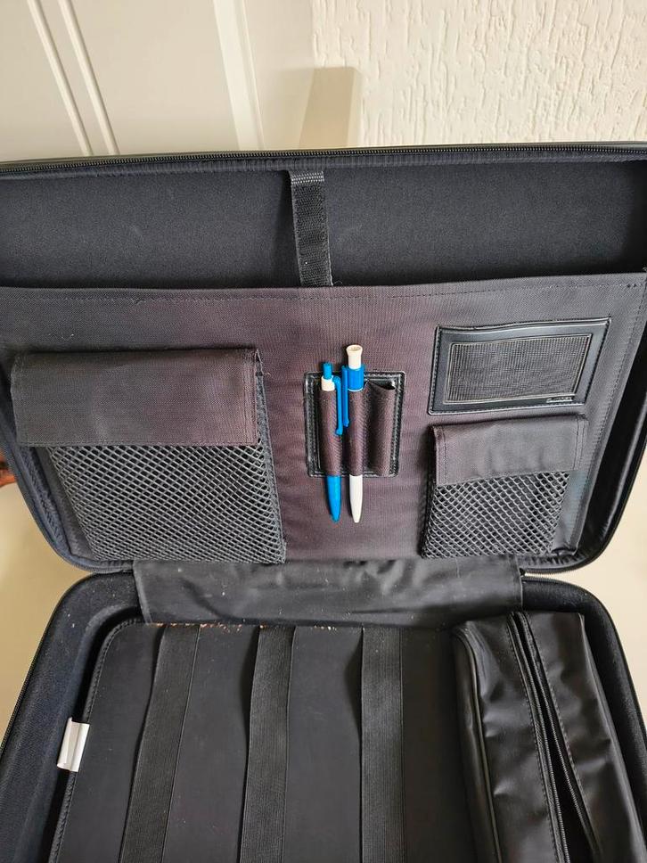Laptop Koffer - SDX, Computers en Software, Laptoptassen, Gebruikt, 16 inch, Ophalen of Verzenden