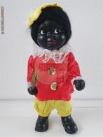 Authentieke vintage etalage zwarte Piet pop - 30cm, rood, Diversen, Sinterklaas, Verzenden, Zo goed als nieuw