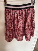 HEMA PRINTED MEISJE ROK, MAAT; 134/140, Kinderen en Baby's, Kinderkleding | Maat 134, Gebruikt, Meisje, Ophalen of Verzenden, Jurk of Rok