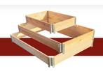 15 x opzetrand moestuin plant tuin pallet, Ophalen, 100 cm of meer, 60 cm of meer, Minder dan 35 cm