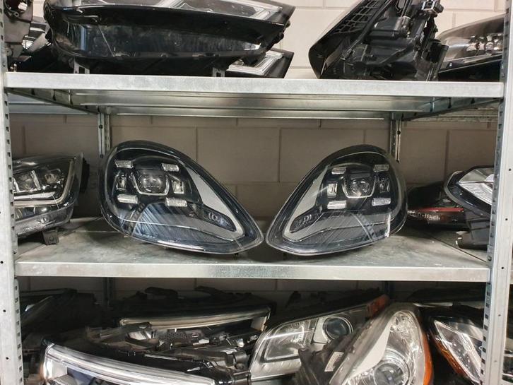 Porsche Panamera 971 VOL LED koplampen, Auto-onderdelen, Verlichting, Porsche, Gebruikt, Ophalen of Verzenden