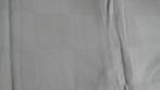beige borduurlinnen met ruitlook door weefsel, Nieuw, Beige, 30 tot 200 cm, Ophalen of Verzenden