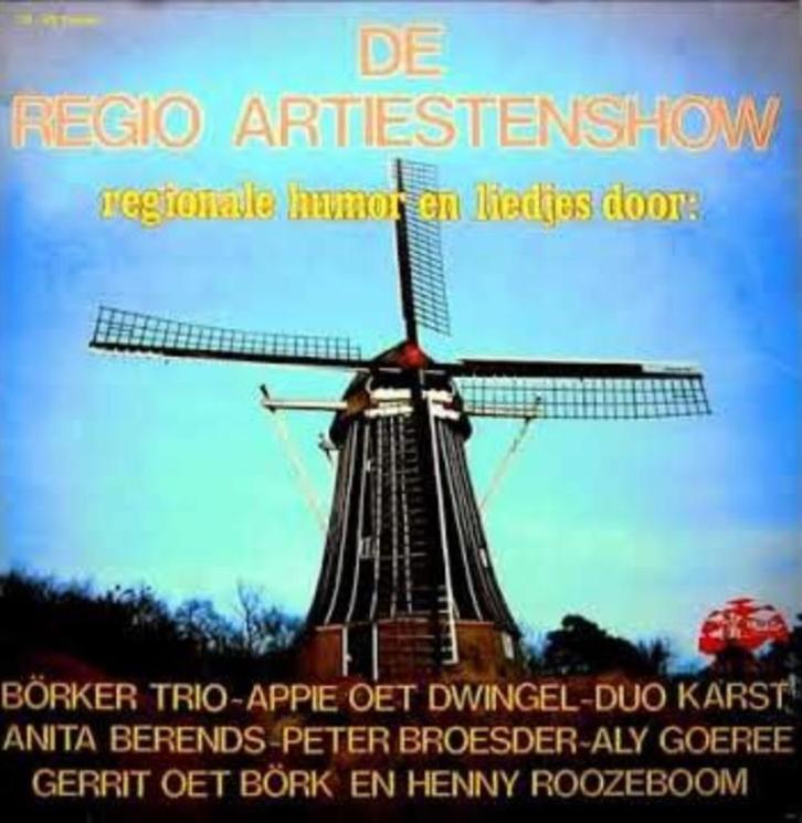 De regio artiestenshow - Regionale humor en liedjes, Cd's en Dvd's, Vinyl | Nederlandstalig, Nieuw in verpakking, Levenslied of Smartlap