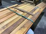 Hardhout-Guariuba–vlonderplanken-terrasplanken-planken-vlond, Tuin en Terras, Palen, Balken en Planken, Ophalen, Planken, Nieuw