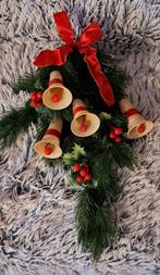 Vintage kerststukje, Huis en Inrichting, Woonaccessoires | Kunstplanten en Kunstbloemen, Ophalen, Gebruikt