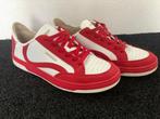 Superdry Sneakers Heren Maat 45 Rood/Wit, Ophalen of Verzenden, Gedragen, Rood, Sneakers of Gympen