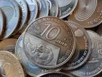 Nederland 1 kilo zilveren 10 guldenmunten Beatrix, Postzegels en Munten, Edelmetalen en Baren, Ophalen of Verzenden, Zilver