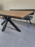 Super nette eettafel met spinpoot, Ophalen, 200 cm of meer, 50 tot 100 cm, Zo goed als nieuw