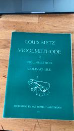 Louis Metz vioolmethode 2, Ophalen of Verzenden, Zo goed als nieuw
