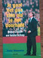 P. Winsemius - Je gaat het pas zien als je het doorhebt, Ophalen of Verzenden, Zo goed als nieuw, P. Winsemius, Sport