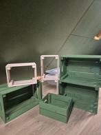 Kinderkamer decoratie kratten ikea knagglig, Ophalen, Gebruikt, Overige typen