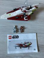 Lego Star Wars Jedi Interceptor 75333, Ophalen of Verzenden, Zo goed als nieuw, Complete set, Lego