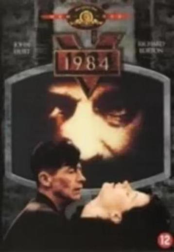 1984 - speelfilm op DVD - regie: Michael Radford beschikbaar voor biedingen