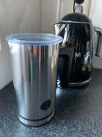 Melk opschuimer warm/koud, Witgoed en Apparatuur, Melkopschuimers, Ophalen of Verzenden, Zo goed als nieuw