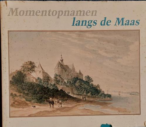 Momentopnamen langs de Maas, Boeken, Kunst en Cultuur | Beeldend, Gelezen, Schilder- en Tekenkunst, Ophalen of Verzenden