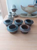 Eierdopjes scandinavisch €10.00per stuk lava servies, Ophalen