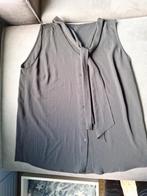 Zwarte met zilver streepje blouse maat xl shein, Zwart, Maat 46/48 (XL) of groter, Ophalen of Verzenden, Zo goed als nieuw