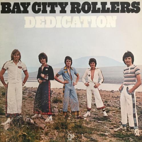 Ruil of koop Bay City Rollers "Dedication" (LP Bell 1976), Cd's en Dvd's, Vinyl | Rock, Gebruikt, Poprock, 12 inch, Ophalen of Verzenden