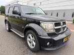 Dodge NITRO 2.8 CRD SE  achterbank aanwezig, 4 cilinders, 2000 kg, Zwart, Origineel Nederlands