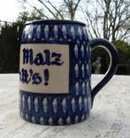 Super MANCAVE Kado 2 x Stoere Bier Pul, Huis en Inrichting, Keuken | Servies, Nieuw, Ophalen of Verzenden, Bord(en), Wedgwood