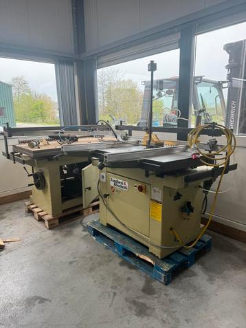 Partij houtbewerkingsmachines beschikbaar voor biedingen